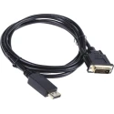 StarTech.com RS PRO Male DVI-D Dual Link to Male DVI-D Polyvinyl Chloride DisplayPort Cable 3 m 182-8787