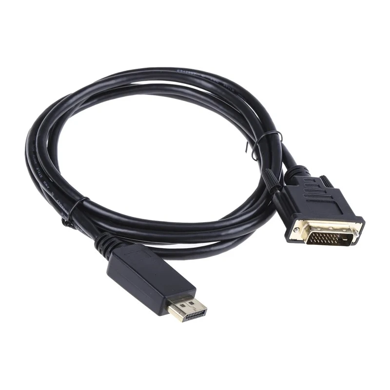 StarTech.com RS PRO Male DVI-D Dual Link to Male DVI-D Polyvinyl Chloride DisplayPort Cable 3 m 182-8787