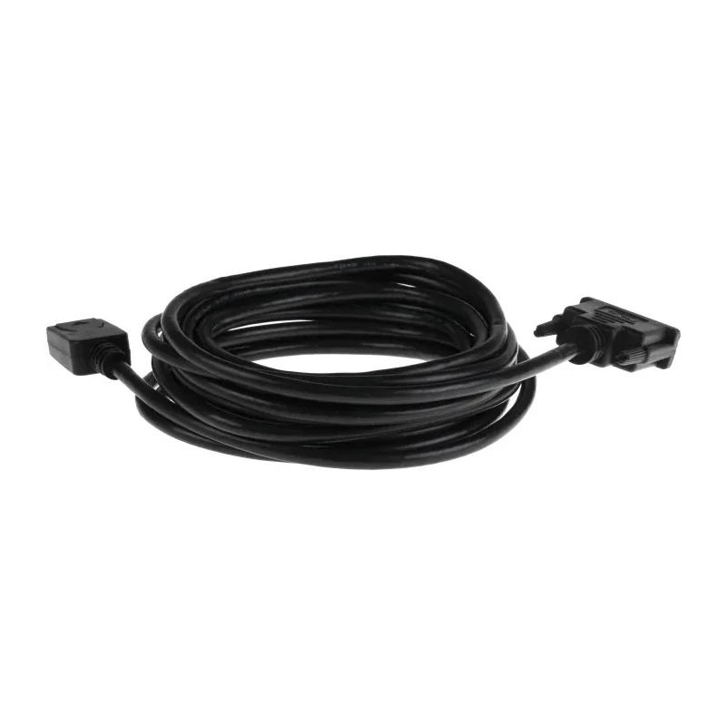 RS PRO Male DVI-D Dual Link to Male DVI-D Polyvinyl Chloride DisplayPort Cable 5 m 182-8788