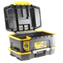 Stanley Adjustable Compartments 2 Cell Yellow, Black Polycarbonate Compartment Box 24.7mm x 31mm x 50.7mm STST1-71962