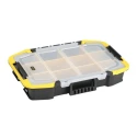Stanley Adjustable Compartments 2 Cell Yellow, Black Polycarbonate Compartment Box 24.7mm x 31mm x 50.7mm STST1-71962