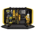Stanley Adjustable Compartments 2 Cell Yellow, Black Polycarbonate Compartment Box 24.7mm x 31mm x 50.7mm STST1-71962