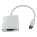 RS PRO Male Mini DisplayPort to Female VGA ABS DisplayPort Cable 150 mm 182-8802