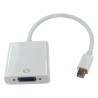 RS PRO Male Mini DisplayPort to Female VGA ABS DisplayPort Cable 150 mm 182-8802