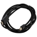 RS PRO Male Mini DisplayPort to Male HDMI Polyvinyl Chloride DisplayPort Cable 2 m 182-8800