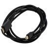 RS PRO Male Mini DisplayPort to Male HDMI Polyvinyl Chloride DisplayPort Cable 2 m 182-8800