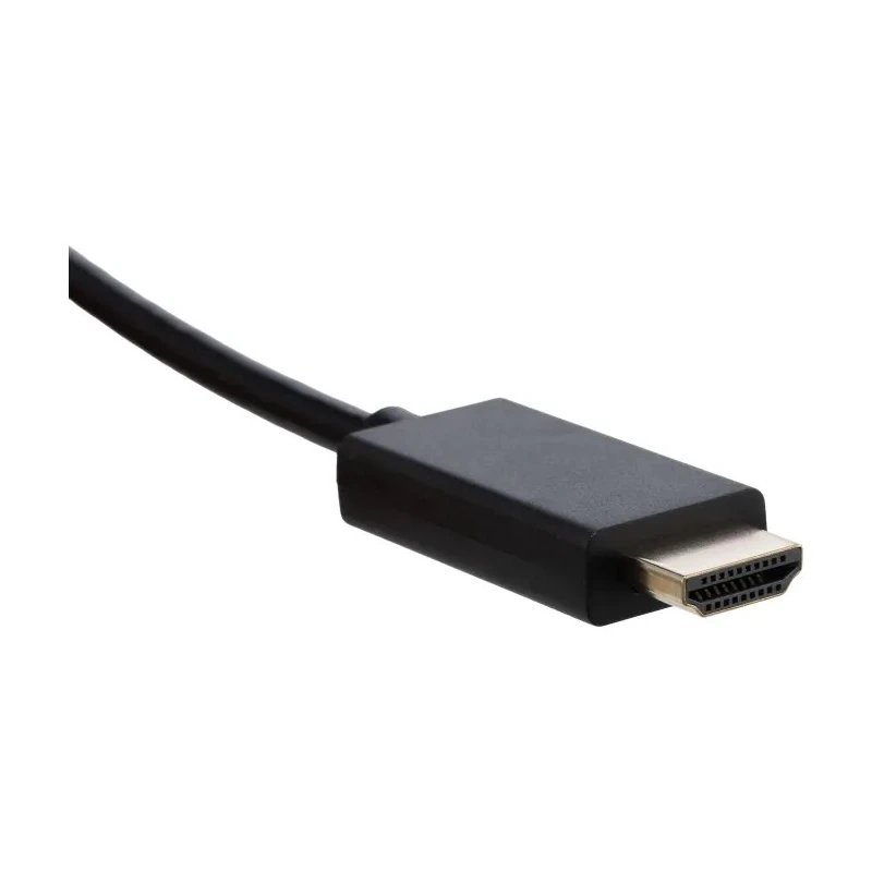 RS PRO Male Mini DisplayPort to Male HDMI Polyvinyl Chloride DisplayPort Cable 2 m 182-8800
