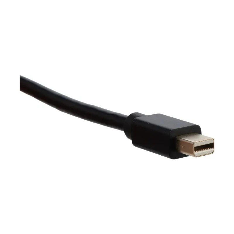 RS PRO Male Mini DisplayPort to Male HDMI Polyvinyl Chloride DisplayPort Cable 2 m 182-8800