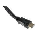 RS PRO 20 m 4K HDMI Cable Male to Male with Double Shielding and Oxygen-Free Copper 182-8810