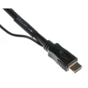 RS PRO 20 m 4K HDMI Cable Male to Male with Double Shielding and Oxygen-Free Copper 182-8810