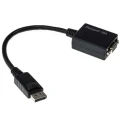 RS PRO Male DisplayPort to Female VGA Polyvinyl Chloride DisplayPort Cable 150 mm 182-8794
