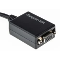 RS PRO Male DisplayPort to Female VGA Polyvinyl Chloride DisplayPort Cable 150 mm 182-8794