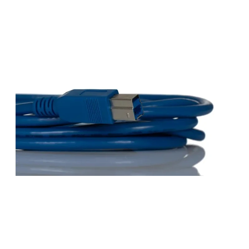 RS PRO IC Socket USB Cable Male USB Type A to Male USB B USB 3.0 Blue 3 m 182-8838