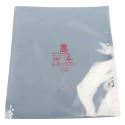RS PRO Anti-Static Bag 203mm(W) x 254mm Heat Seal Silver Static Shielding Bags 100 Pack 182-8837