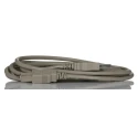 RS PRO IC Socket USB Cable Male USB Type A to Male USB B USB 2.0 Grey 2m 182-8832