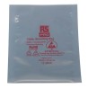 RS PRO Anti-Static Static Shielding Bag 76mm(W) x 127mm Heat Seal Silver 100 Pack 182-8792
