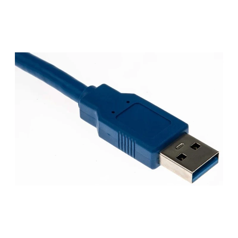 RS PRO IC Socket USB Cable Male USB Type A to Male USB Type A USB 3.0 Blue 5 m 182-8845