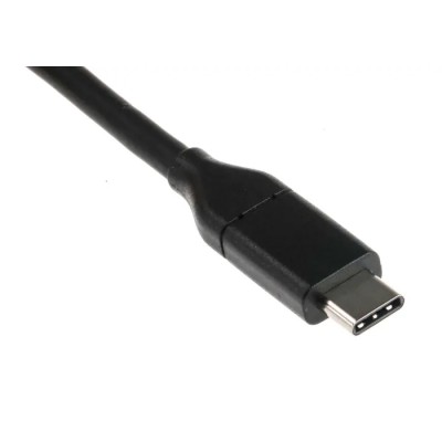 RS PRO IC Socket USB Cable Male USB Type C to Male USB Type C USB 3.1 1 m 20V 182-8846