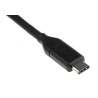 RS PRO IC Socket USB Cable Male USB Type C to Male USB Type C USB 3.1 1 m 20V 182-8846