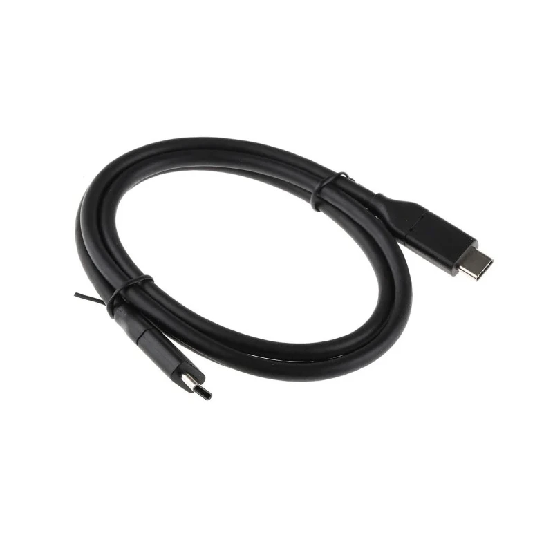 RS PRO IC Socket USB Cable Male USB Type C to Male USB Type C USB 3.1 1 m 20V 182-8846