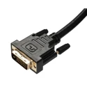 RS PRO 15m 1080p HDMI to DVI-D Male to Male Cable Black 182-8891