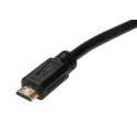 RS PRO 15m 1080p HDMI to DVI-D Male to Male Cable Black 182-8891