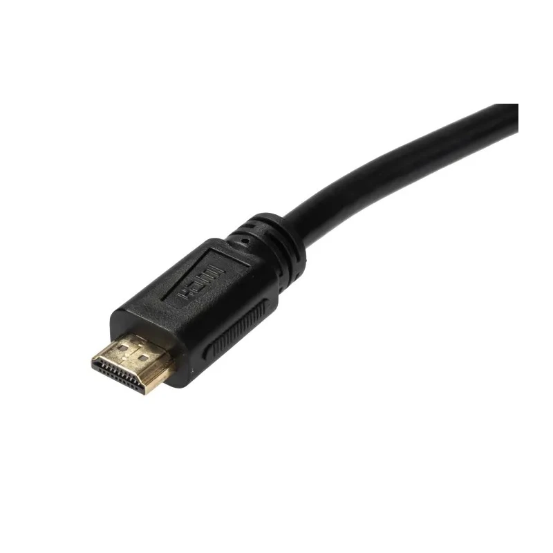 RS PRO 15m 1080p HDMI to DVI-D Male to Male Cable Black 182-8891