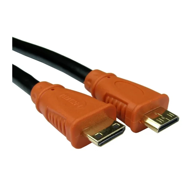 RS PRO 2 m 4K HDMI Cable Male Mini HDMI to Male Mini HDMI Black 182-8894