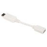 RS PRO Male DisplayPort to Female HDMI Polyvinyl Chloride DisplayPort Cable 150 mm 182-8899