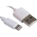 RS PRO IC Socket USB Cable Male USB Type A to Male Lightning Connector USB 2.0 1m 182-8907