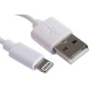 RS PRO IC Socket USB Cable Male USB Type A to Male Lightning Connector USB 2.0 1m 182-8907