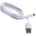 RS PRO IC Socket USB Cable Male USB Type A to Male Lightning Connector USB 2.0 1m 182-8907