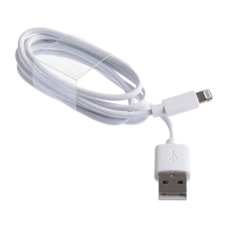 RS PRO IC Socket USB Cable Male USB Type A to Male Lightning Connector USB 2.0 1m 182-8907