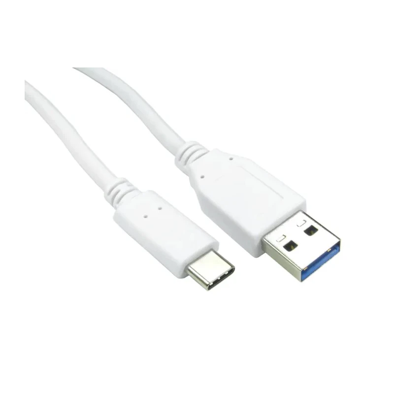 RS PRO IC Socket USB Cable Male USB Type A to Male USB Type C USB 3.1 500 mm 20V 182-8915