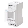Siemens Digital DIN Rail Time Switch 24V ac/dc Single Channel SPDT 56 Memory Spaces 83mm Height 70mm Depth 7LF4521-2