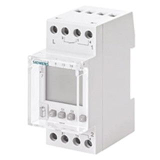 Siemens Digital SENTRON DIN Rail Time Switch 2-Channel 230V AC 7LF4522-0