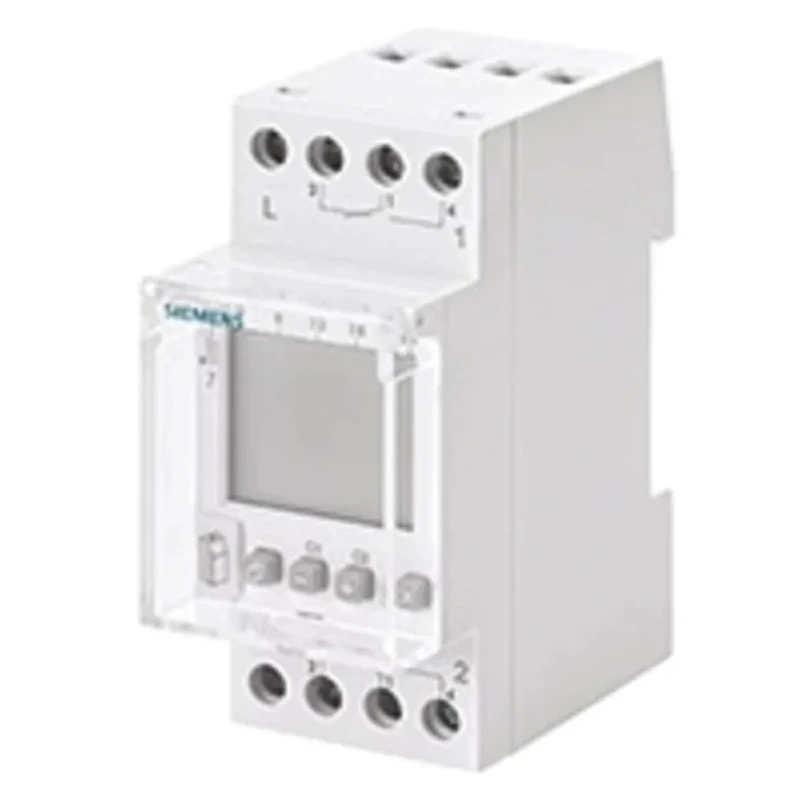 Siemens Digital SENTRON DIN Rail Time Switch 2-Channel 230V AC 7LF4522-0