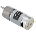 RS PRO 12V DC Brushed Geared Motor, 19.8W, 29 Ncm Torque, 241 RPM, 6mm Shaft Diameter 834-7590