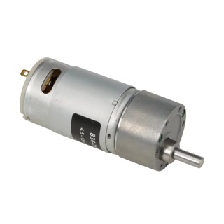 RS PRO Brushed Geared DC Geared Motor 12.8W 12V DC 164rpm 20Ncm Torque 6mm Shaft Diameter 834-7596