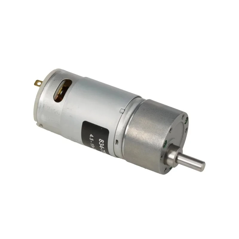 RS PRO Brushed Geared DC Geared Motor 12.8W 12V DC 164rpm 20Ncm Torque 6mm Shaft Diameter 834-7596