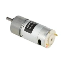 RS PRO Brushed Geared DC Geared Motor 12.8W 12V DC 164rpm 20Ncm Torque 6mm Shaft Diameter 834-7596
