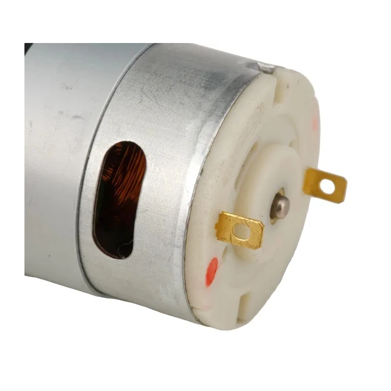 RS PRO Brushed Geared DC Geared Motor 12.8W 12V DC 164rpm 20Ncm Torque 6mm Shaft Diameter 834-7596
