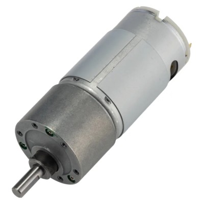 RS PRO Brushed Geared DC Geared Motor 12.8 W 12V dc 59 Ncm 49rpm 6 mm Shaft Diameter 834-7600