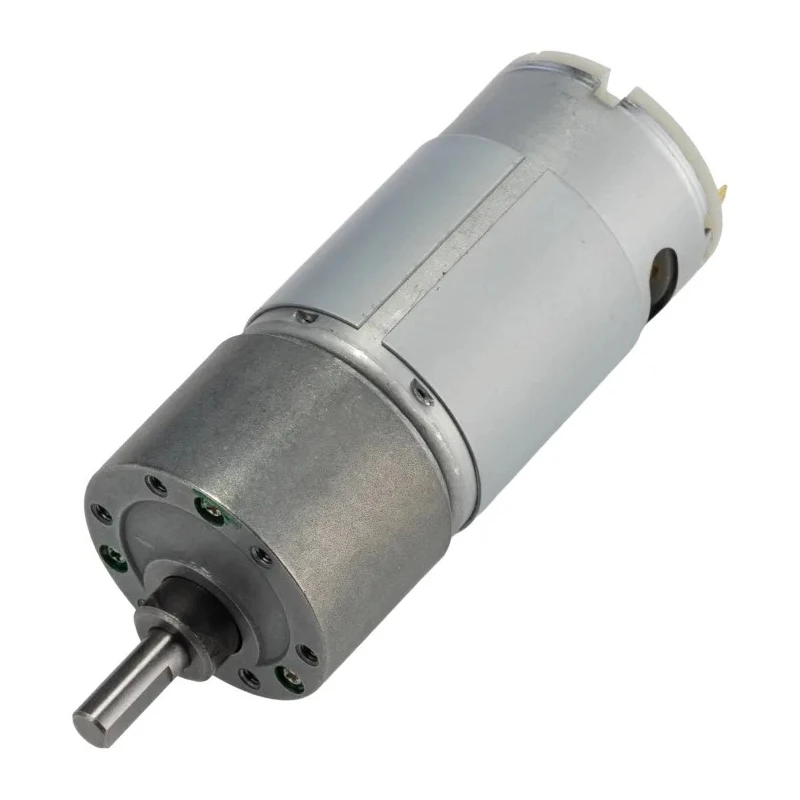 RS PRO Brushed Geared DC Geared Motor 12.8 W 12V dc 59 Ncm 49rpm 6 mm Shaft Diameter 834-7600