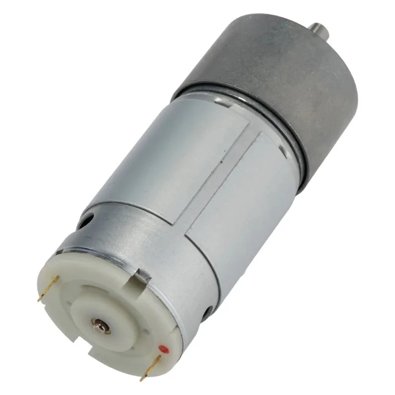 RS PRO Brushed Geared DC Geared Motor 12.8 W 12V dc 59 Ncm 49rpm 6 mm Shaft Diameter 834-7600