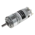 RS PRO Brushed Geared DC Geared Motor, 7 W Power, 12V DC, 10 Ncm Torque, 822 RPM Output Speed, 6 mm Shaft Diameter 834-7603