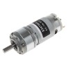 RS PRO Brushed Geared DC Geared Motor, 7 W Power, 12V DC, 10 Ncm Torque, 822 RPM Output Speed, 6 mm Shaft Diameter 834-7603