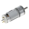 RS PRO Brushed Geared DC Geared Motor, 7 W Power, 12V DC, 10 Ncm Torque, 822 RPM Output Speed, 6 mm Shaft Diameter 834-7603