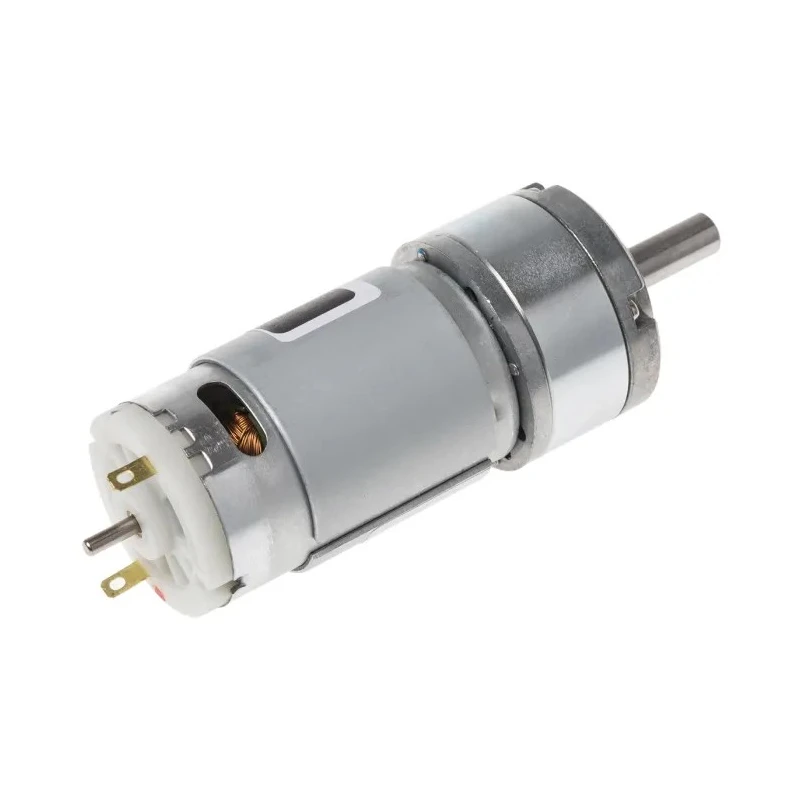 RS PRO Brushed Geared DC Geared Motor, 7 W Power, 12V DC, 10 Ncm Torque, 822 RPM Output Speed, 6 mm Shaft Diameter 834-7603