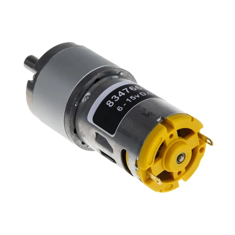 RS PRO Brushed Geared DC Geared Motor, 7.85 W, 12 V DC, 431 rpm, 6 mm Shaft Diameter 834-7663
